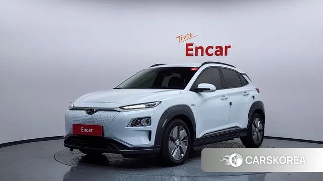 Hyundai Kona Electric 2020 Белый из Кореи