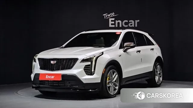 Cadillac XT4 2022 Белый из Кореи