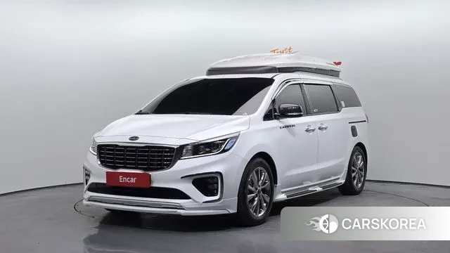 Kia The New Carnival 2019 Белый из Кореи