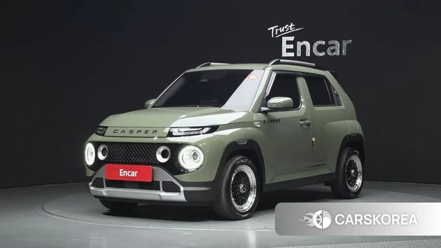 Hyundai Casper 2024 Цвет тростника из Кореи