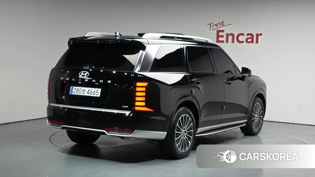 Hyundai Palisade (LX3) 2025 Черный из Кореи