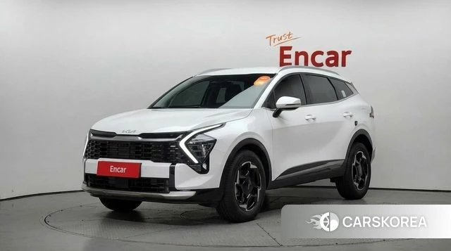 Kia The New Sportage 5th Generation 2025 Белый из Кореи