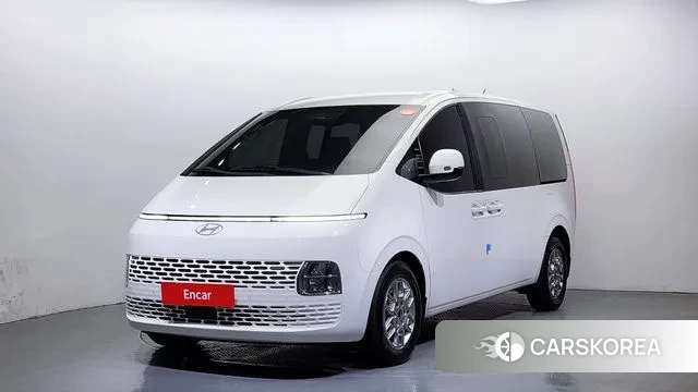 Hyundai Staria 2024 Белый из Кореи
