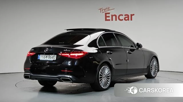 Mercedes-Benz C-Class W206 2024 Черный из Кореи