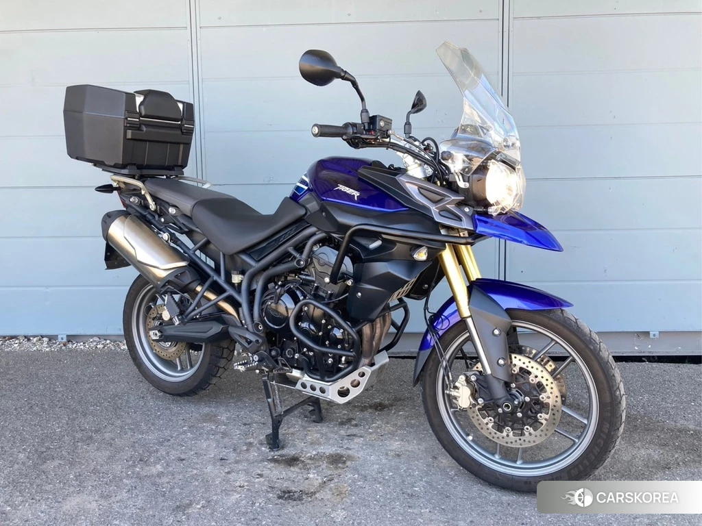 Проданный Triumph TIGER 800 2014 из Японии