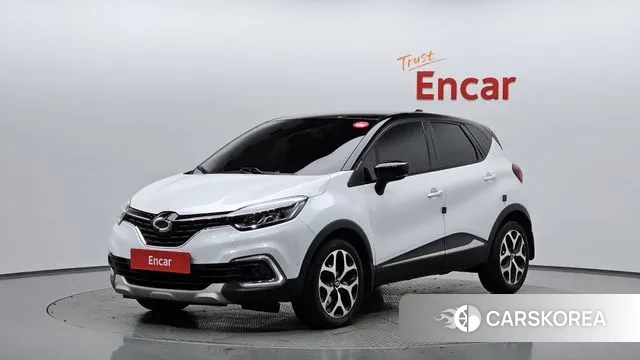 Renault Korea (Samsung) New QM3 2019 Белый из Кореи
