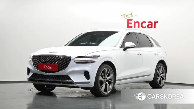 Genesis GV70 2022 Белый из Кореи