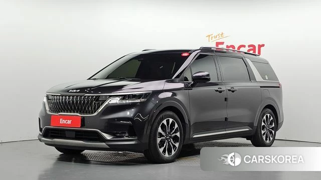 Kia Carnival 4th generation 2023 Серый из Кореи