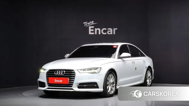 Audi New A6 2018 Белый из Кореи