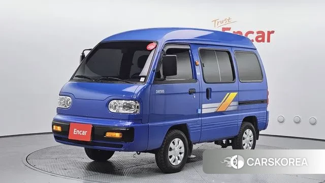 Chevrolet (GM Daewoo) New Damas 2018 Синий из Кореи