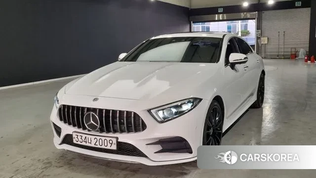 Mercedes-Benz CLS-Class C257 2020 Белый из Кореи