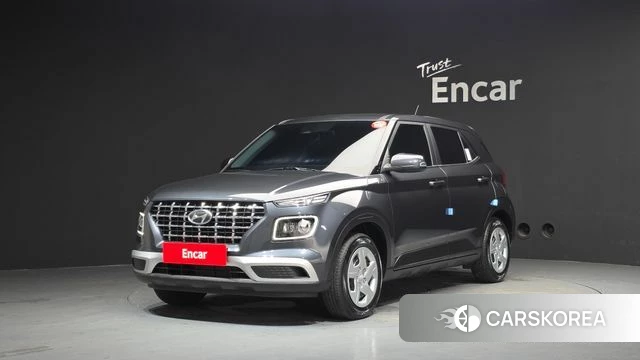 Hyundai Venue 2023 Серый из Кореи