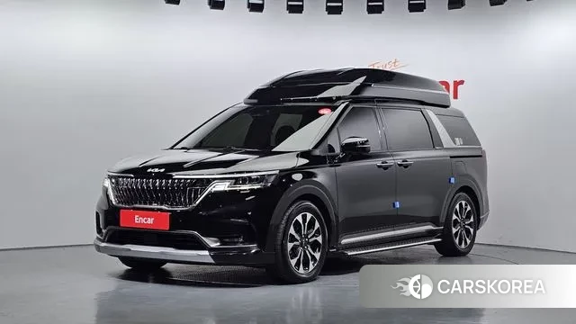 Kia Carnival 4th generation 2022 Черный из Кореи