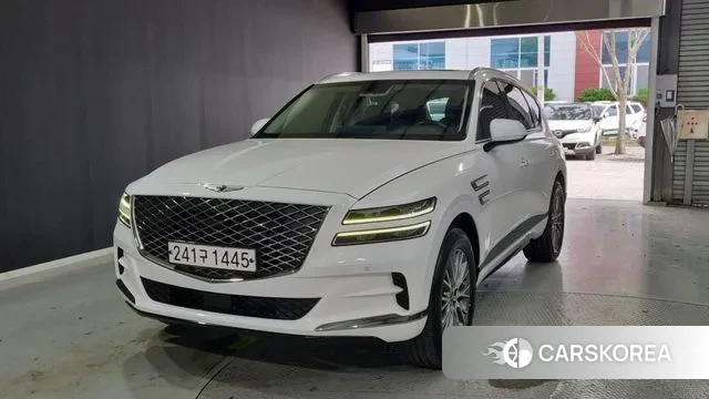 Genesis GV80 2020 Белый из Кореи