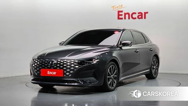 Hyundai The New Grandeur IG 2022 Серый из Кореи