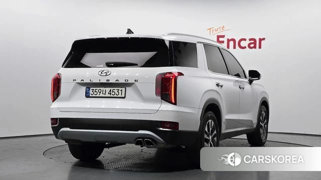 Hyundai Palisade 2022 Белый из Кореи