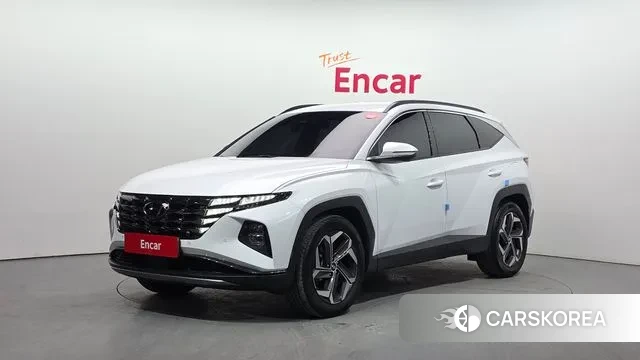 Hyundai Tucson (NX4) 2023 Белый из Кореи