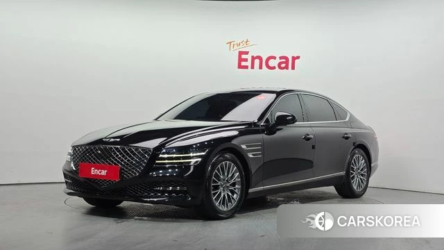 Genesis G80 (RG3) 2022 Черный из Кореи