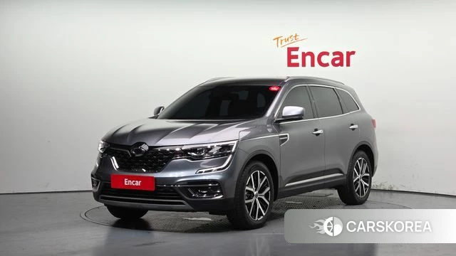 Renault Korea (Samsung) The New QM6 2022 Серый из Кореи