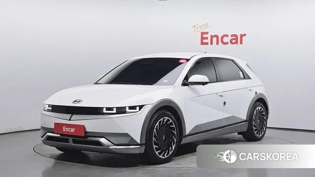 Hyundai Ionic 5 2022 Белый из Кореи