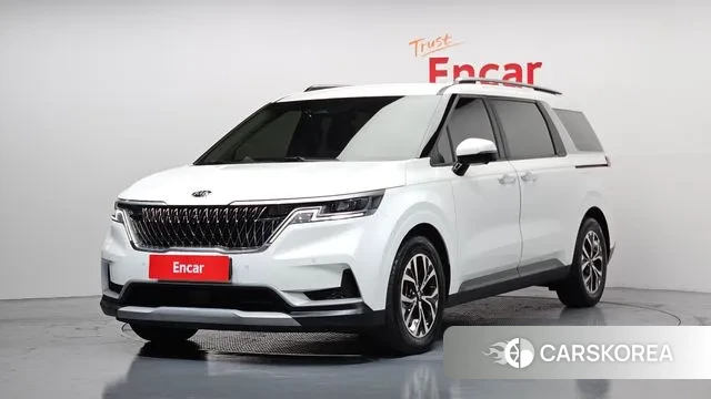 Kia Carnival 4th generation 2021 Белый из Кореи