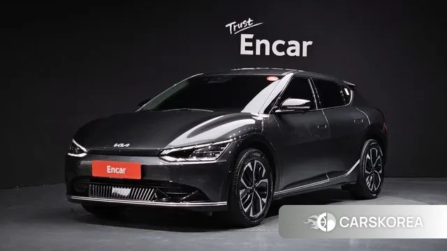 Kia EV6 2021 Серый из Кореи