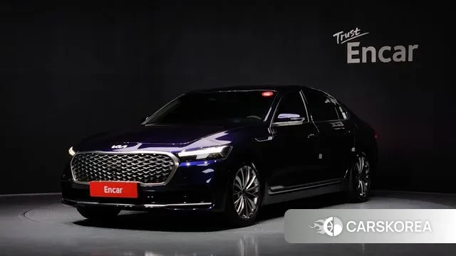 Kia The New K9 2nd generation 2022 Синий из Кореи