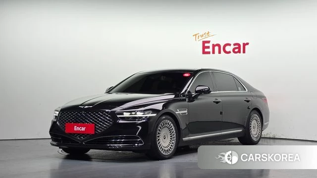 Genesis G90 2019 Черный из Кореи