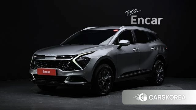Kia Sportage 5th Generation 2022 Серый из Кореи
