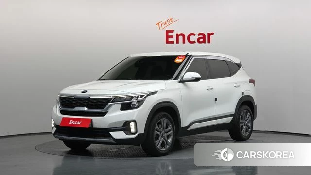 Kia Seltos 2020 Белый из Кореи
