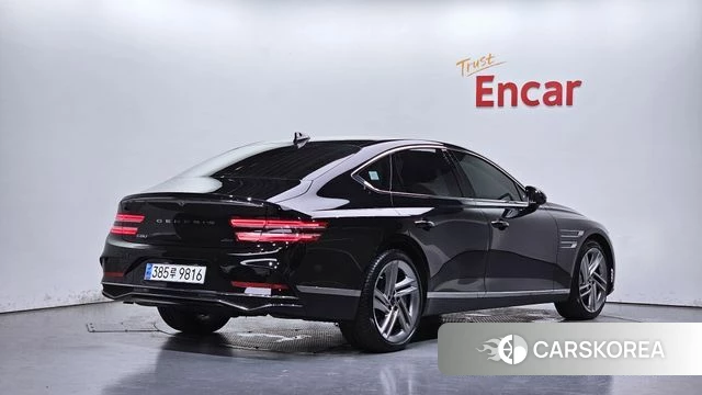 Genesis G80 (RG3) 2024 Черный из Кореи