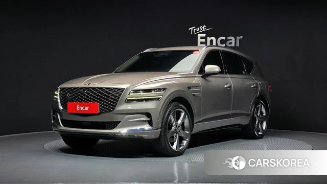 Genesis GV80 2020 Песочный из Кореи