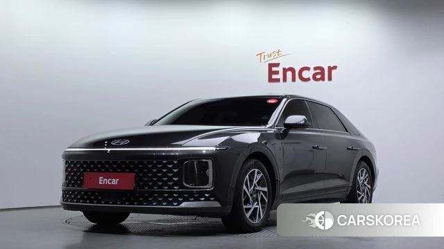 Hyundai Grandeur Hybrid (GN7) 2023 Серый из Кореи