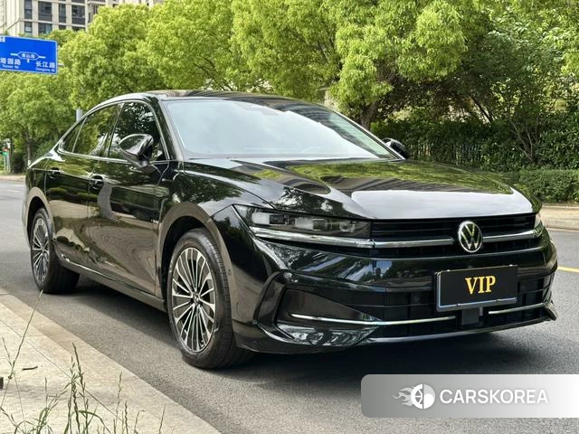 Volkswagen Magotan 2024 Черный из Китая
