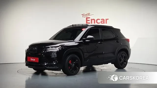 Chevrolet (GM Daewoo) Trailblazer 2021 Черный из Кореи