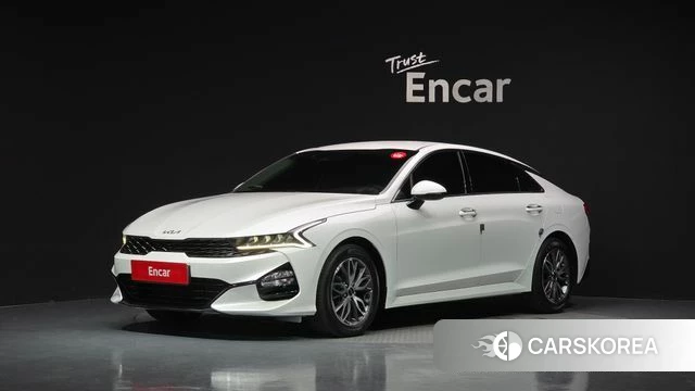 Kia K5 3rd generation 2023 Белый из Кореи