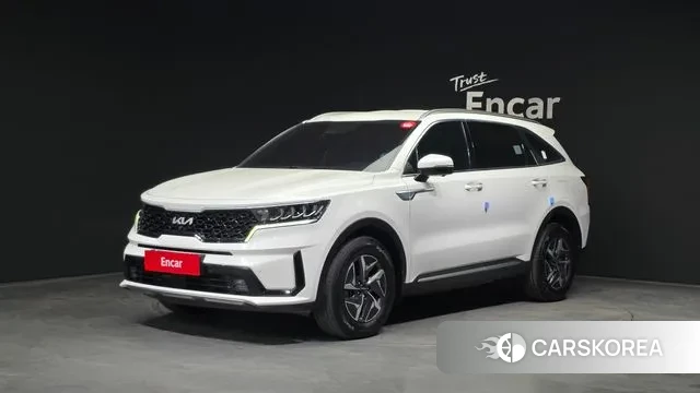 Kia Sorento 4th Generation 2022 Белый из Кореи