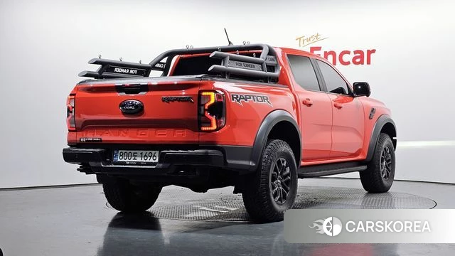 Ford Ranger 4th Generation 2025 Оранжевый из Кореи