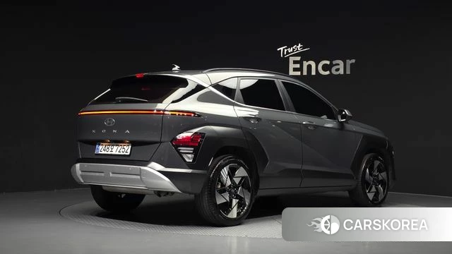 Hyundai Kona (SX2) 2024 Серый из Кореи