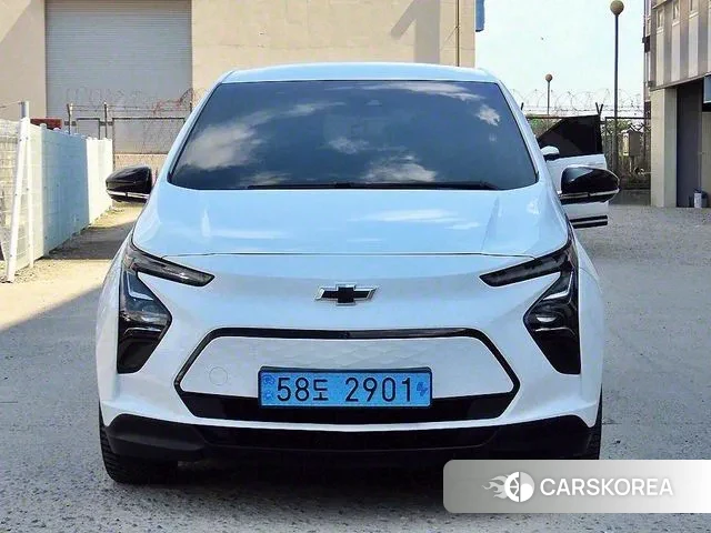 Chevrolet (GM Daewoo) New Bolt EV 2022 Белый из Кореи