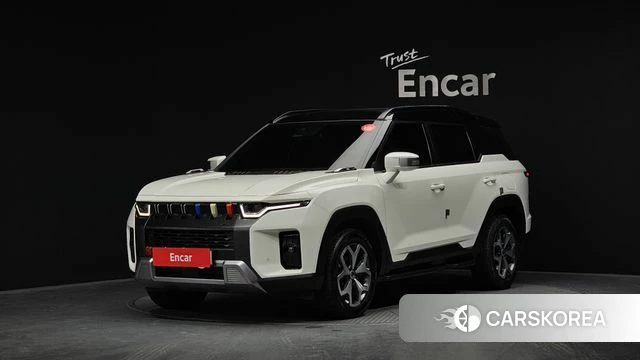 Ssangyong Torres 2022 Белый из Кореи