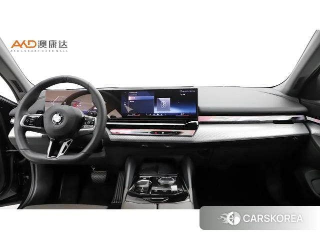 BMW 5 series (imported) 2024 Черный из Китая