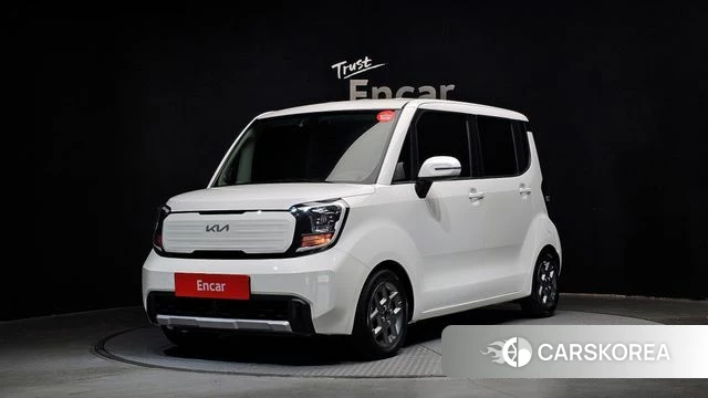 Kia The New Kia Ray 2023 Белый из Кореи