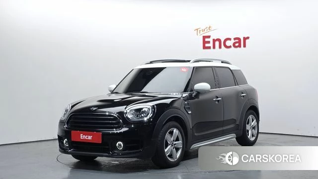 Mini Cooper Countryman 2020 Черный из Кореи