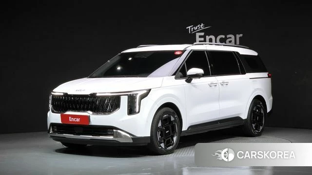 Kia The New Carnival 4th Generation 2025 Белый из Кореи