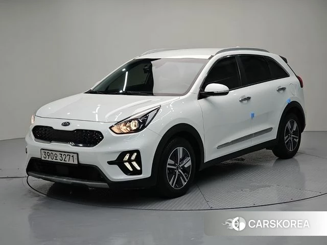 Kia The New Niro 2021 Белый из Кореи