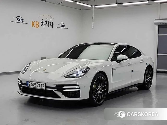 Porsche Panamera (971) 2021 Белый из Кореи
