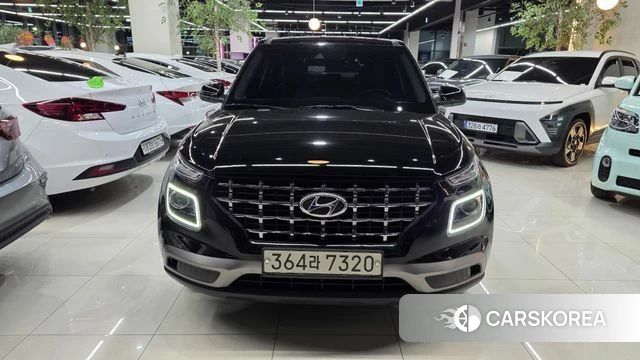 Hyundai Venue 2020 Черный из Кореи