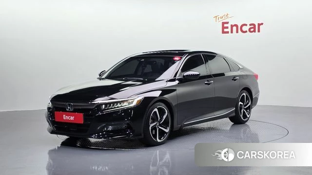 Honda Accord 10th Generation 2018 Черный из Кореи