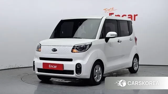 Kia The New Ray 2021 Белый из Кореи